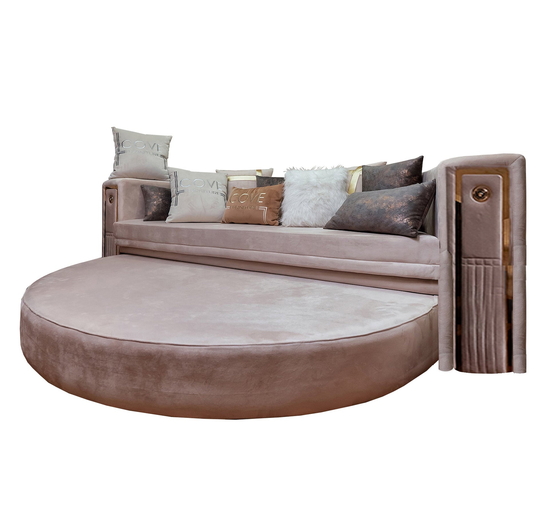 Sofa Bed: Stylish Comfort for Small Spaces - Vitrine Furniture - Sofa bed