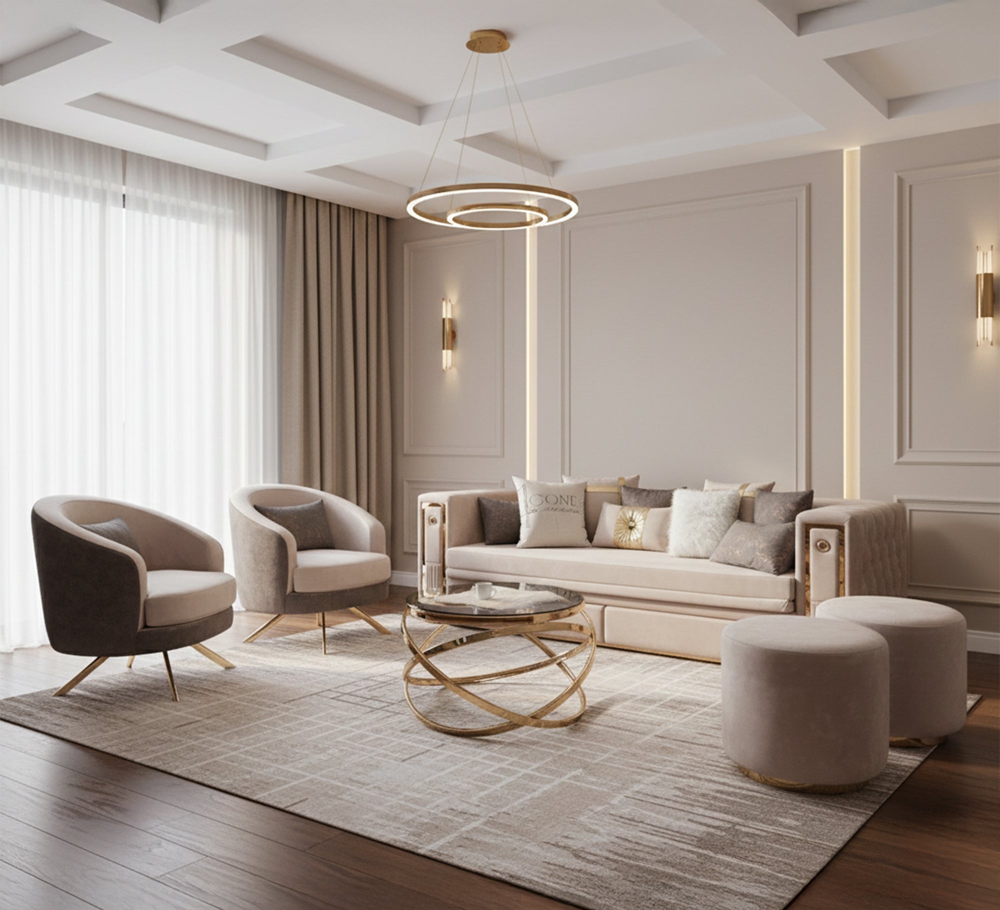 Sofa Bed: Stylish Comfort for Small Spaces - Vitrine Furniture - Sofa bed