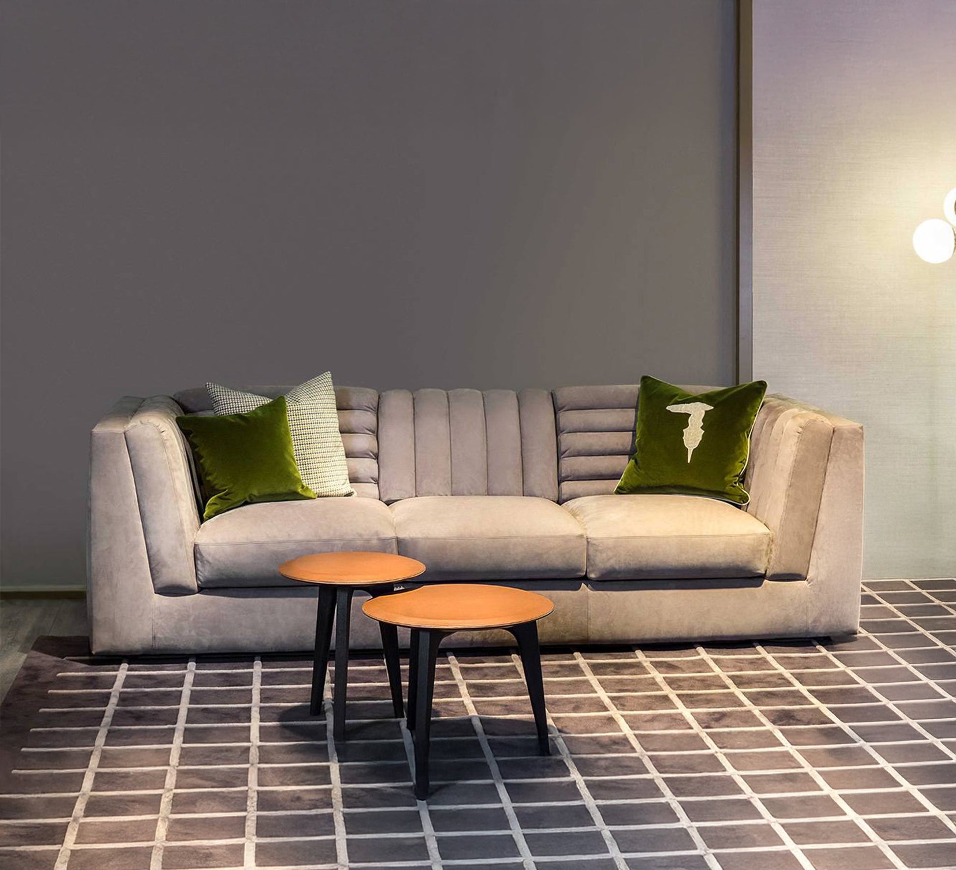 Sofa featuring an innovative geometric design - Vitrine Furniture - Furniture