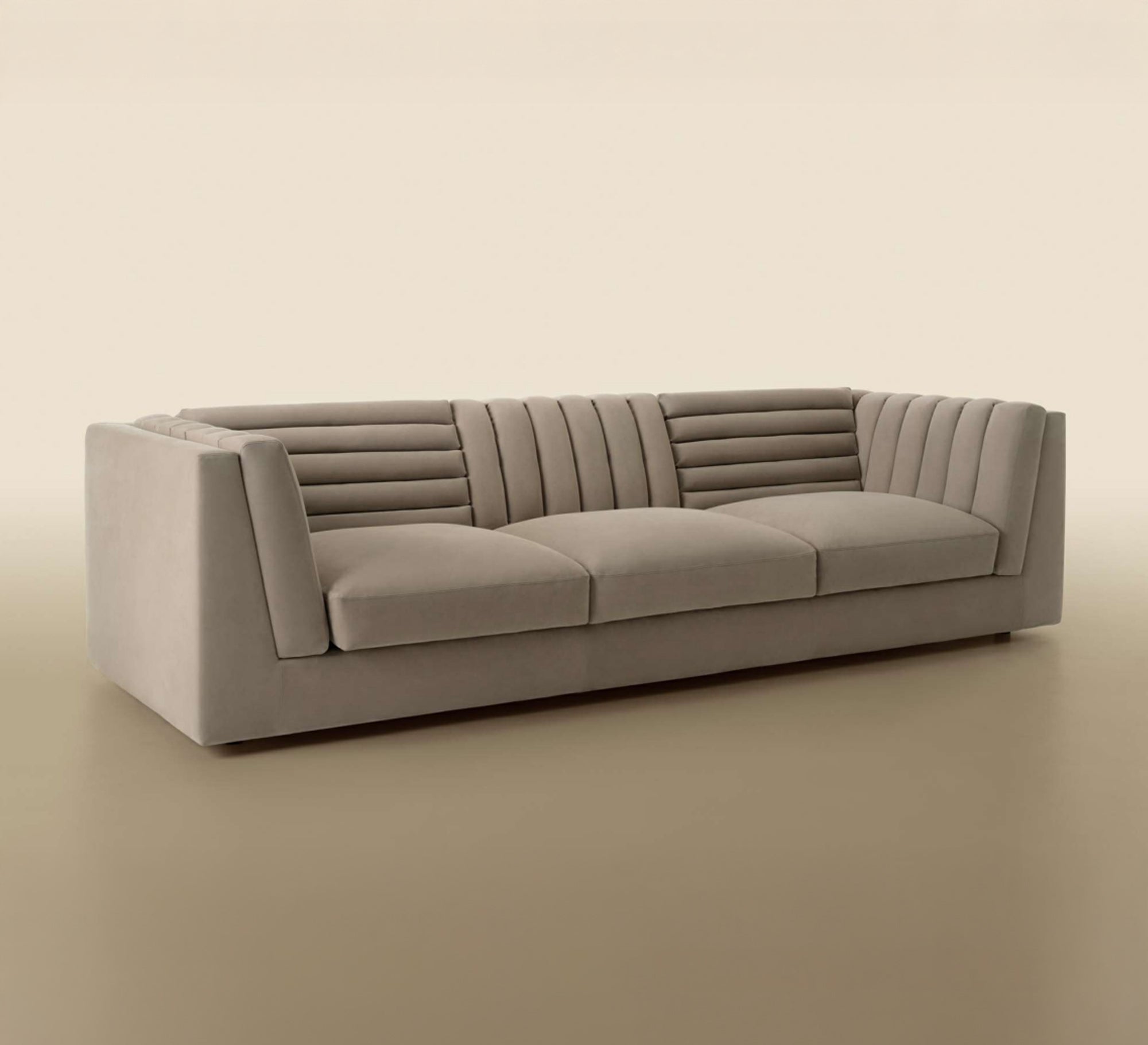 Sofa featuring an innovative geometric design - Vitrine Furniture - Furniture