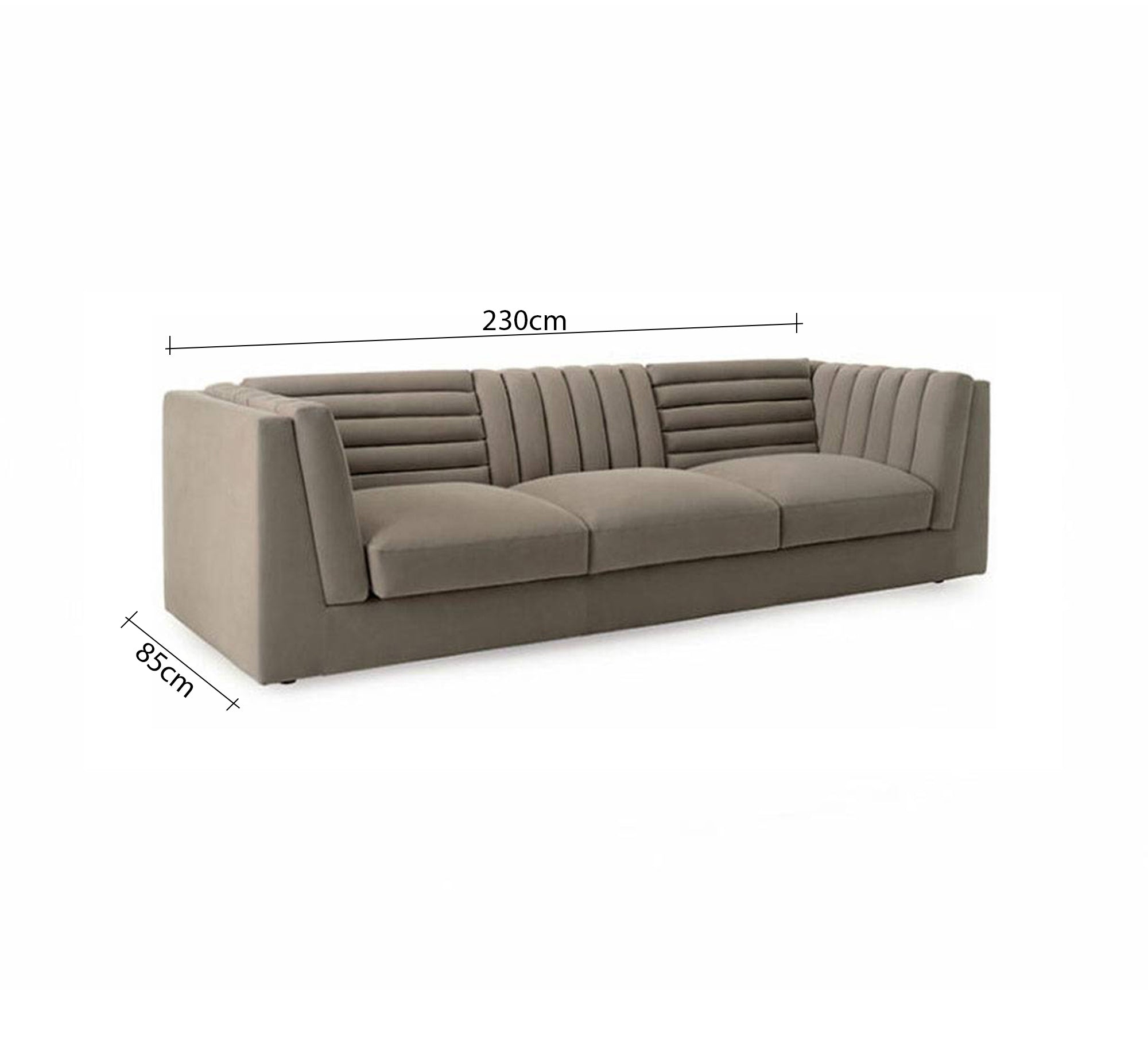 Sofa featuring an innovative geometric design - Vitrine Furniture - Furniture