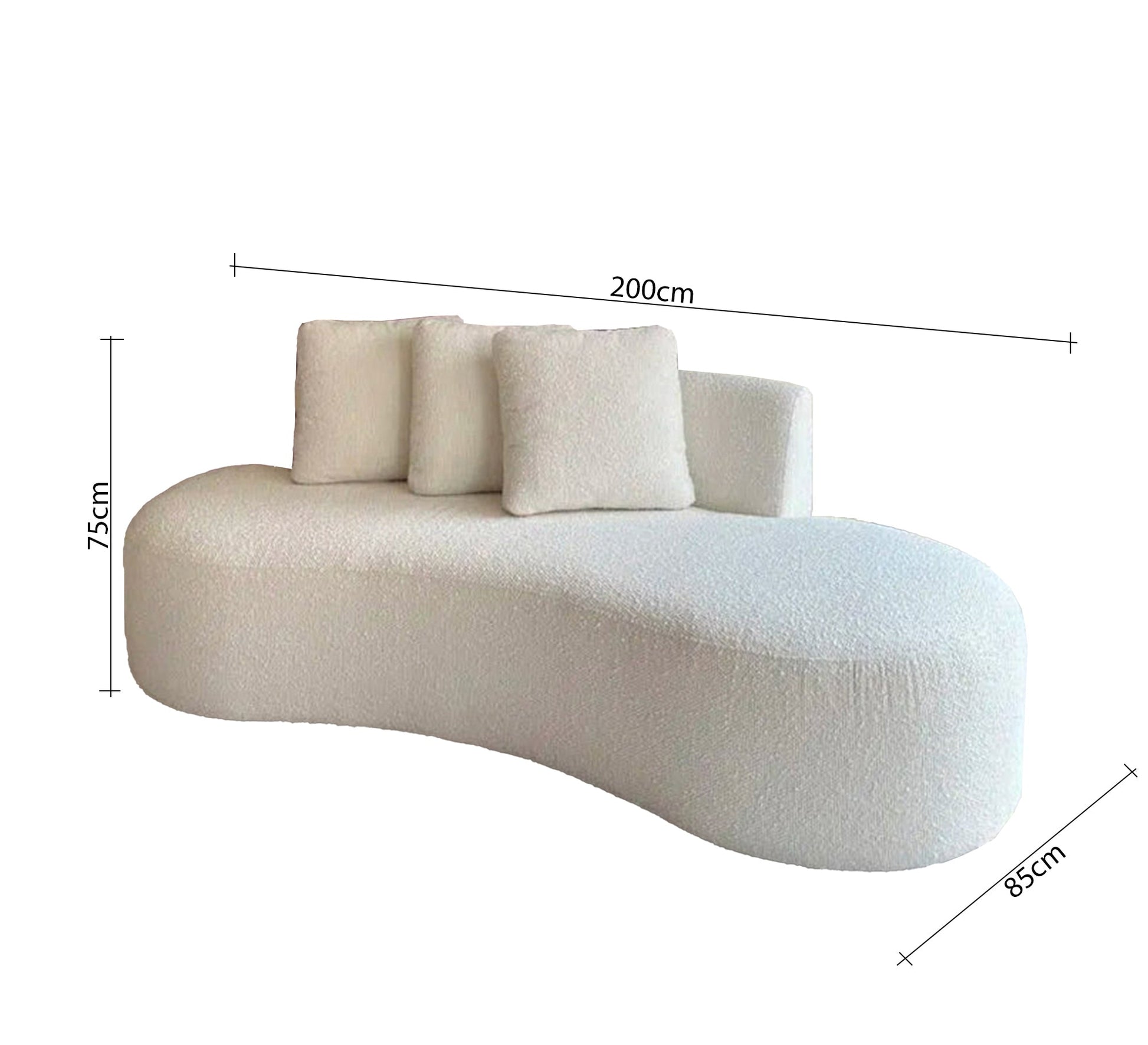 Sofa for upscale contemporary homes - Vitrine Furniture - Furniture