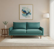 Sofa in green color - Vitrine Furniture - Living room Sofas
