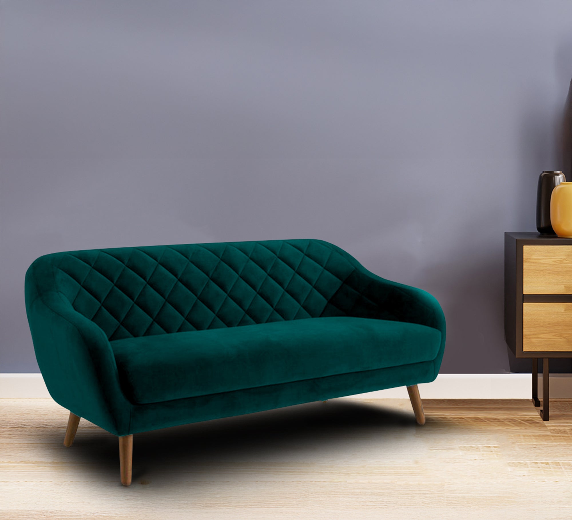 Sofa that combines classic elegance with modern comfort. - Vitrine Furniture - Furniture