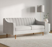 Sofa with beautifully tufted upholstery - Vitrine Furniture - Furniture