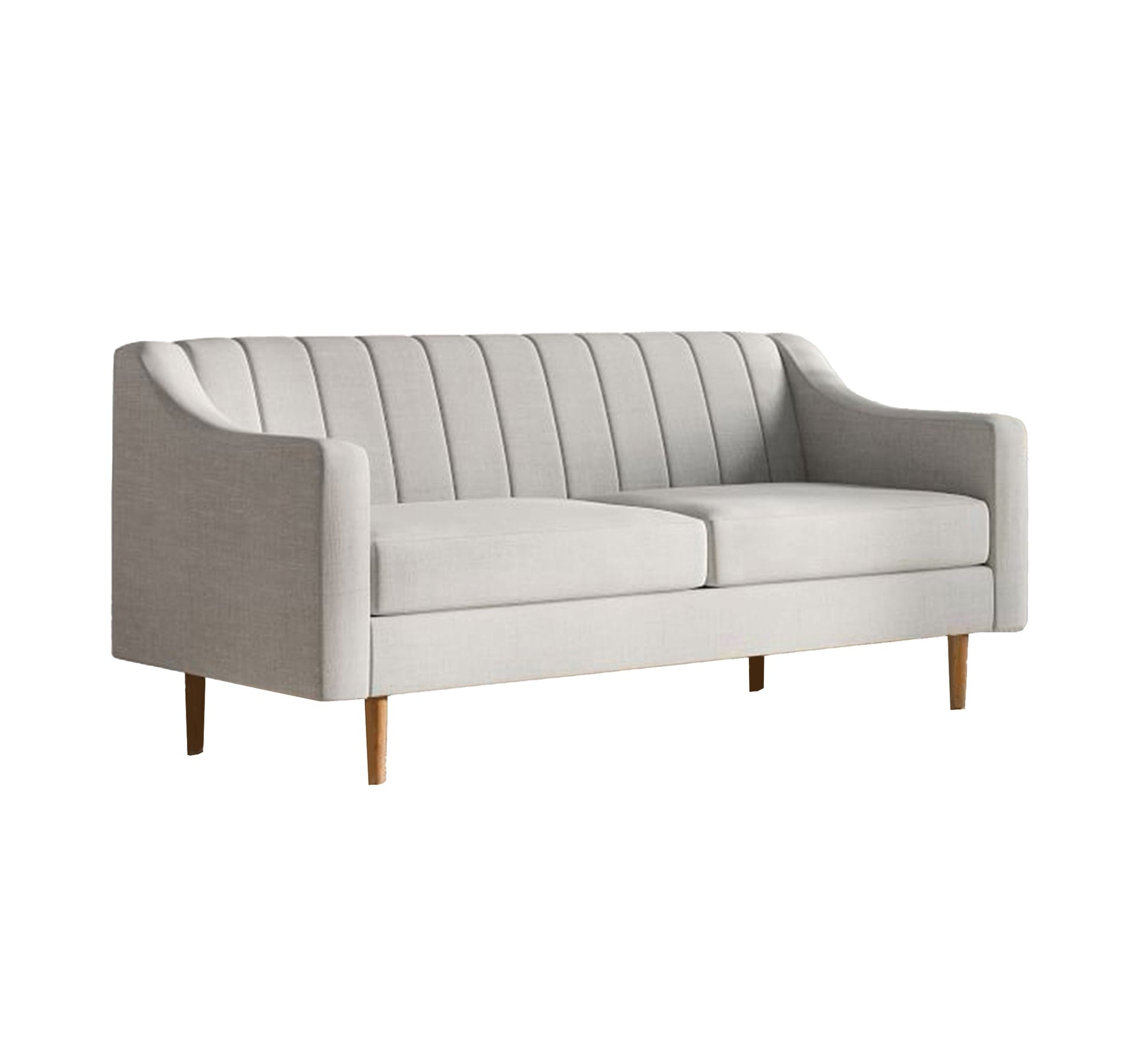 Sofa with beautifully tufted upholstery - Vitrine Furniture - Furniture
