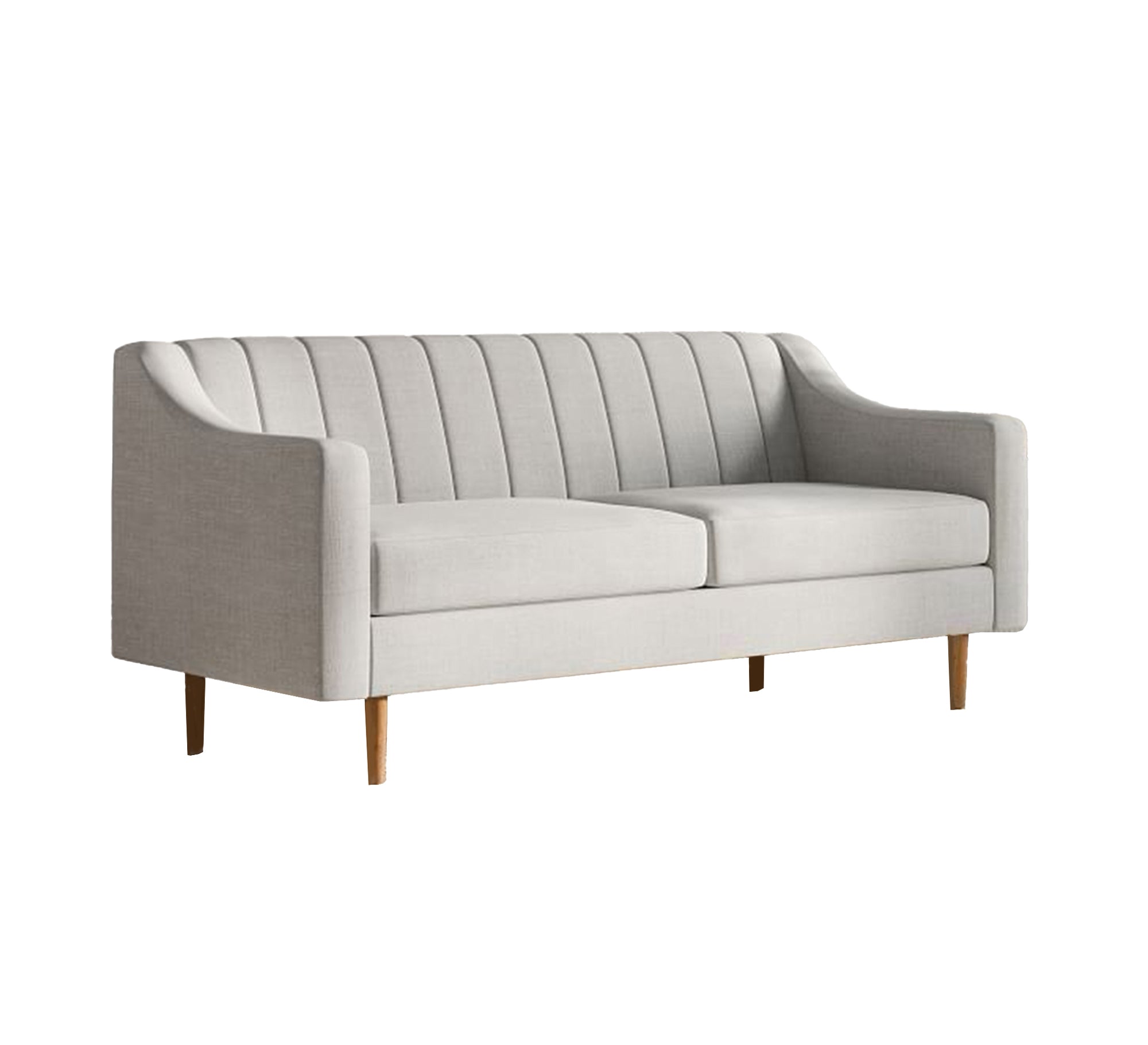 Sofa with beautifully tufted upholstery - Vitrine Furniture - Furniture