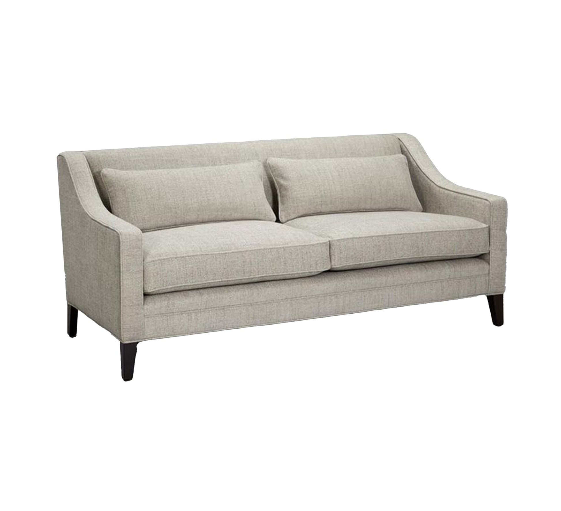 Sofa with curved armrests - Vitrine Furniture - Furniture