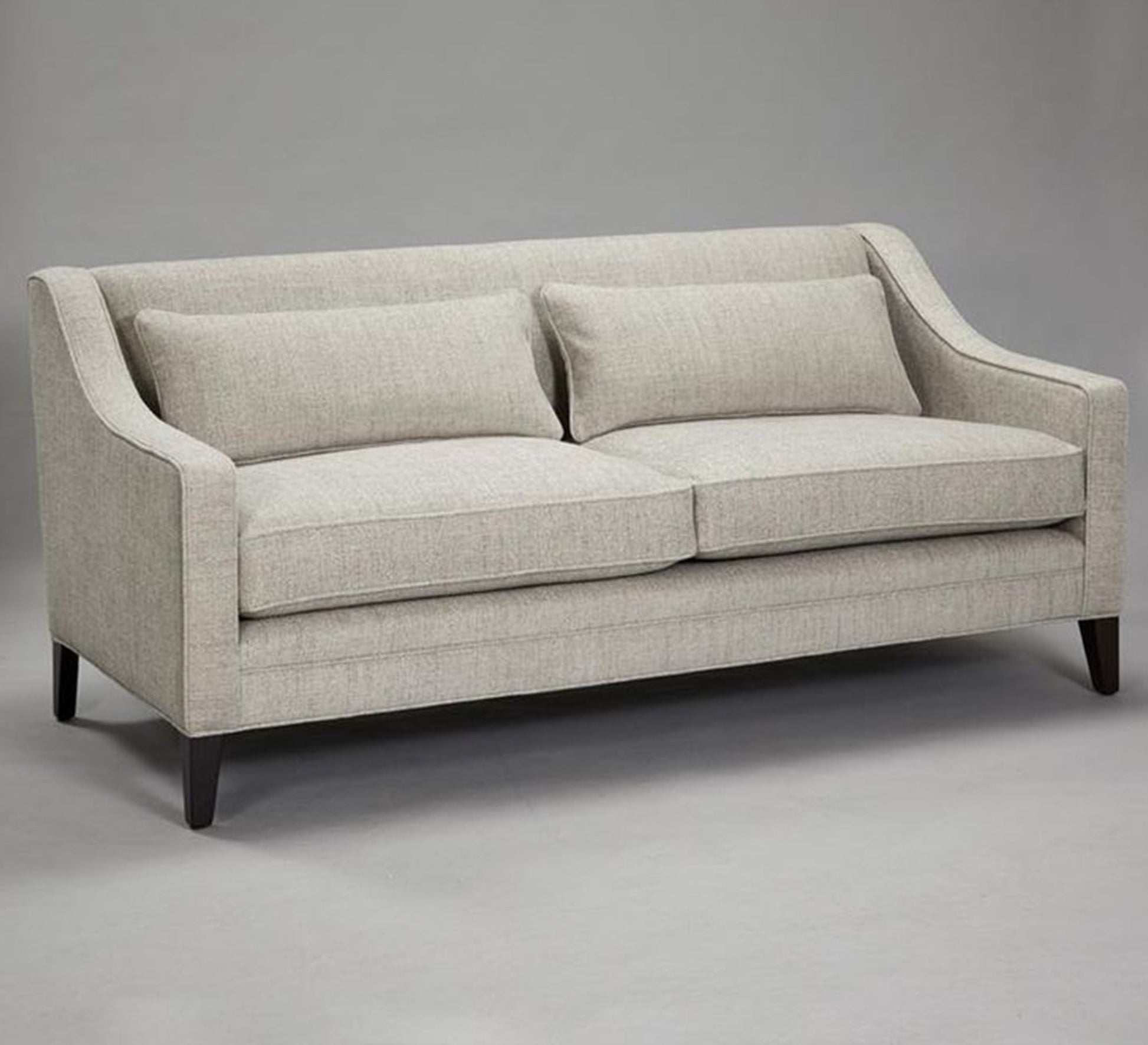 Sofa with curved armrests - Vitrine Furniture - Furniture