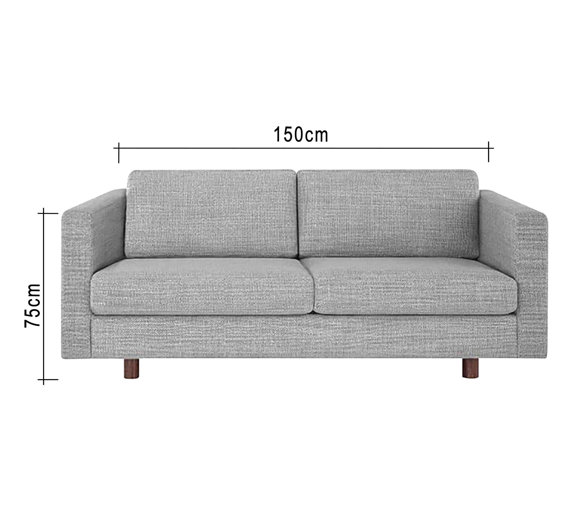Sofa with double cushions - Vitrine Furniture - Furniture