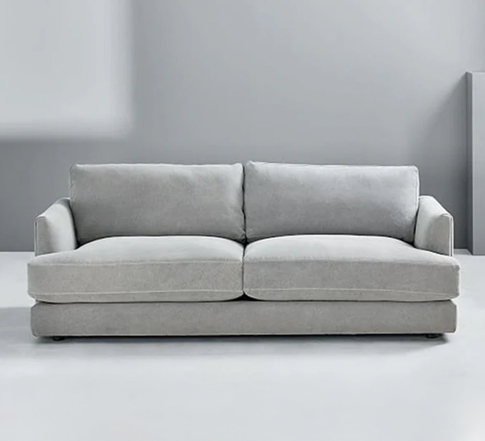 Sofa with overstuffed armrests - Vitrine Furniture - Furniture
