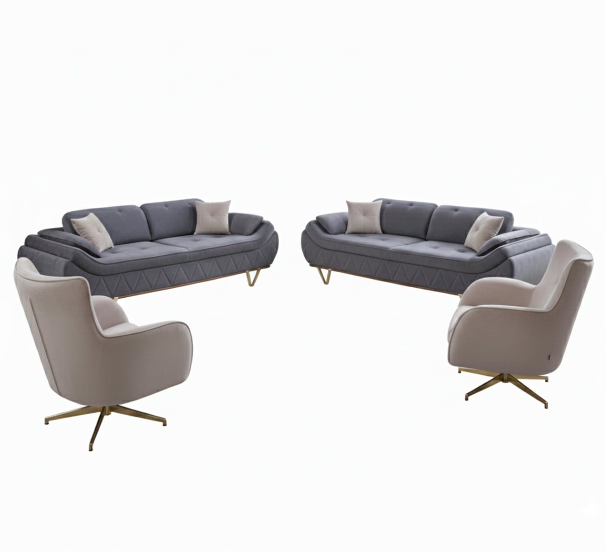 Sofas for Cozy Living. - Vitrine Furniture - Living room sets