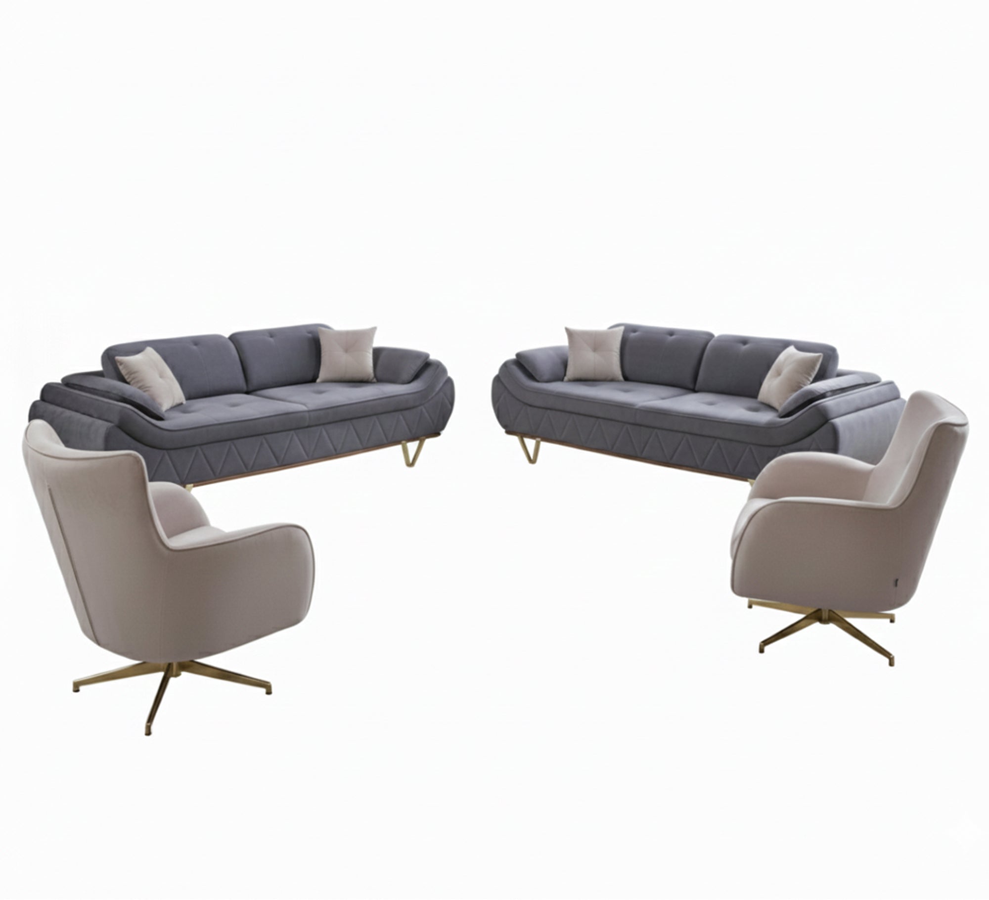 Sofas for Cozy Living. - Vitrine Furniture - Living room sets