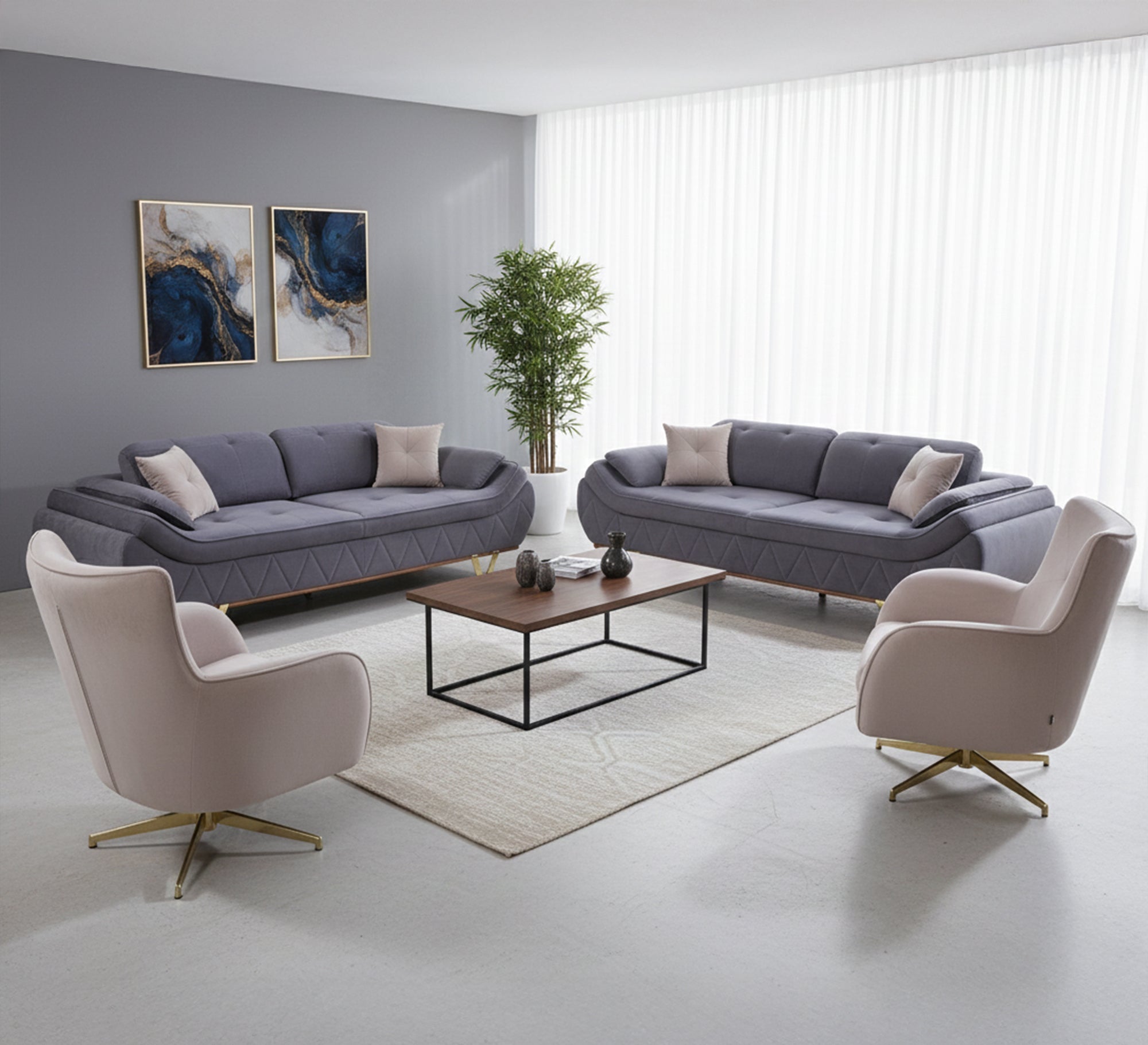 Sofas for Cozy Living. - Vitrine Furniture - Living room sets