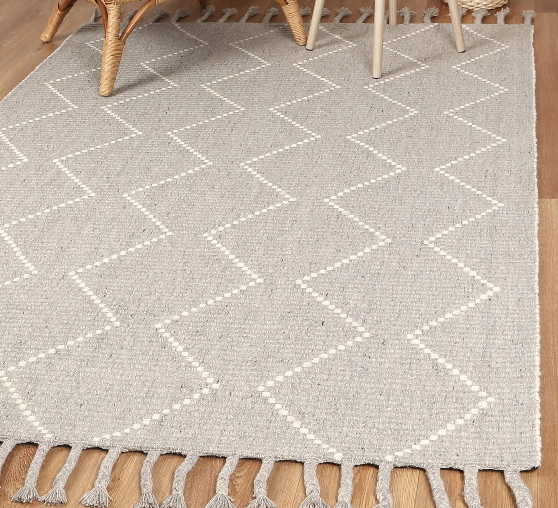 Soft zigzag rug - Vitrine Furniture - Accessories