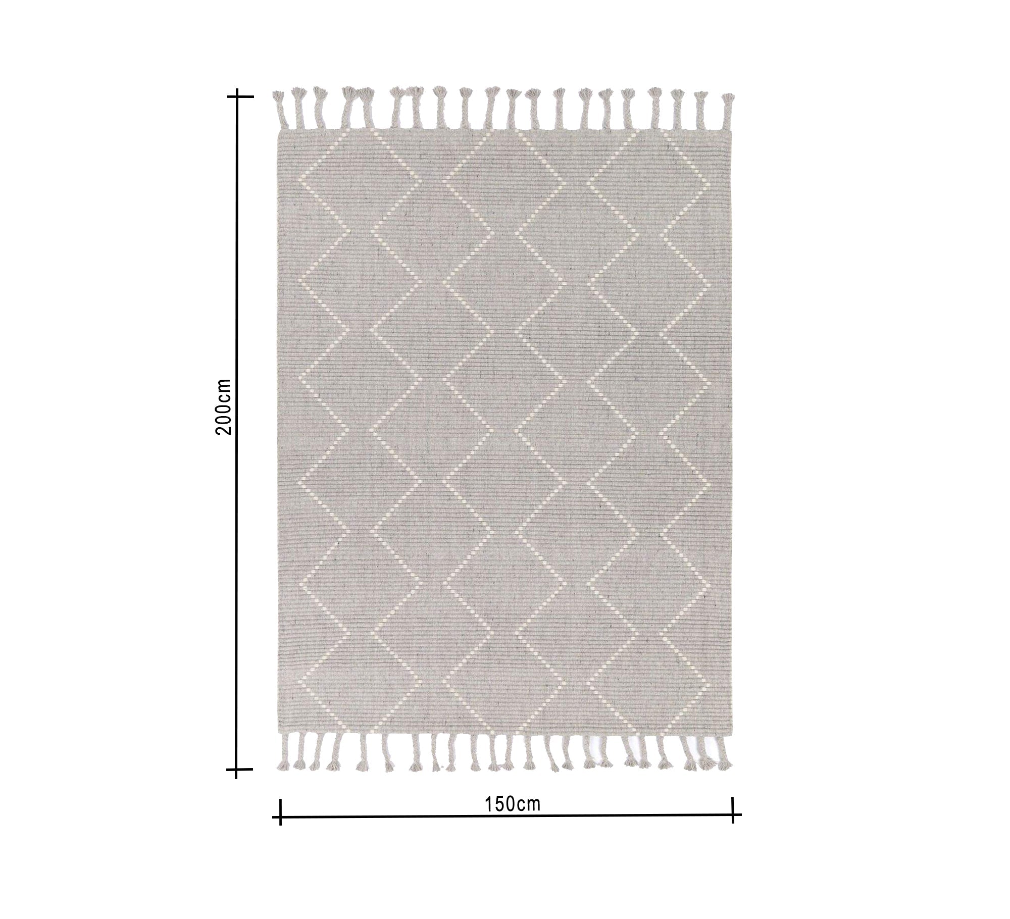Soft zigzag rug - Vitrine Furniture - Accessories