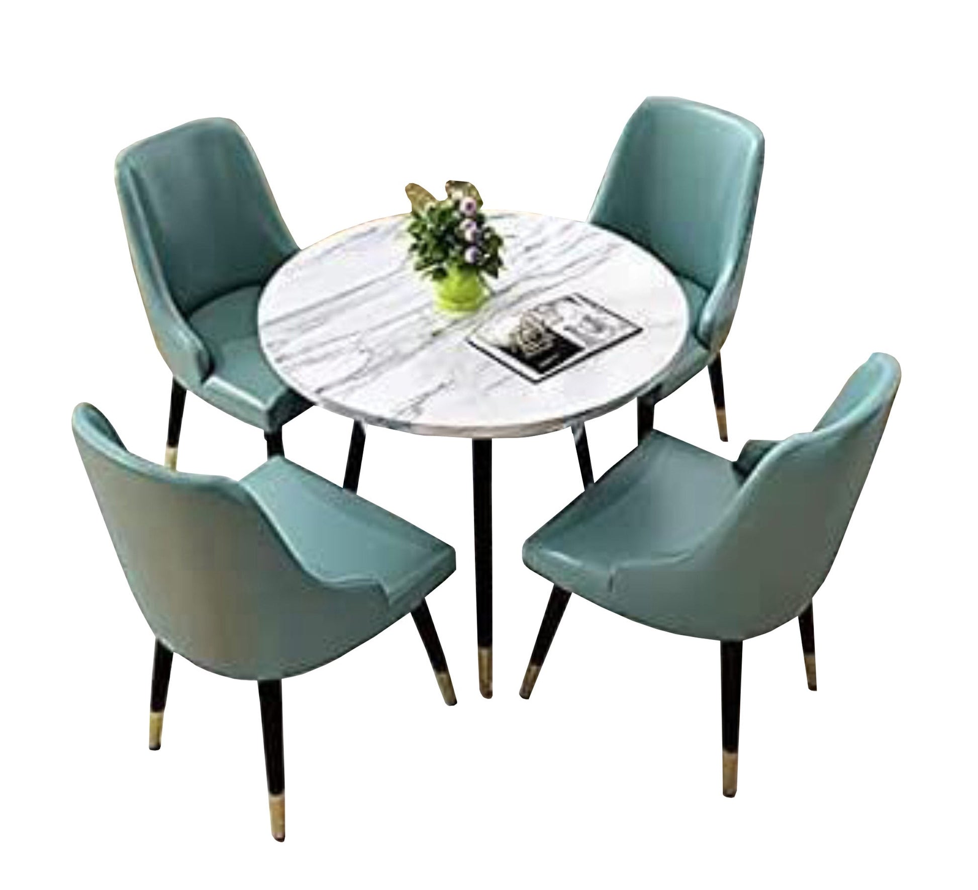 Space - saving circular dining table - Vitrine Furniture - Furniture