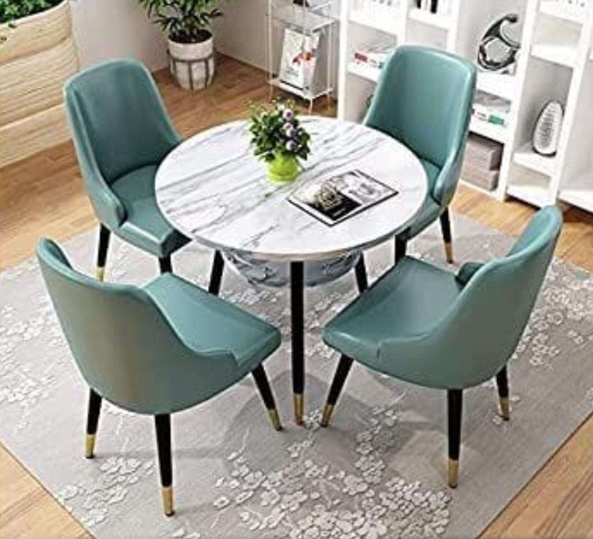 Space - saving circular dining table - Vitrine Furniture - Furniture