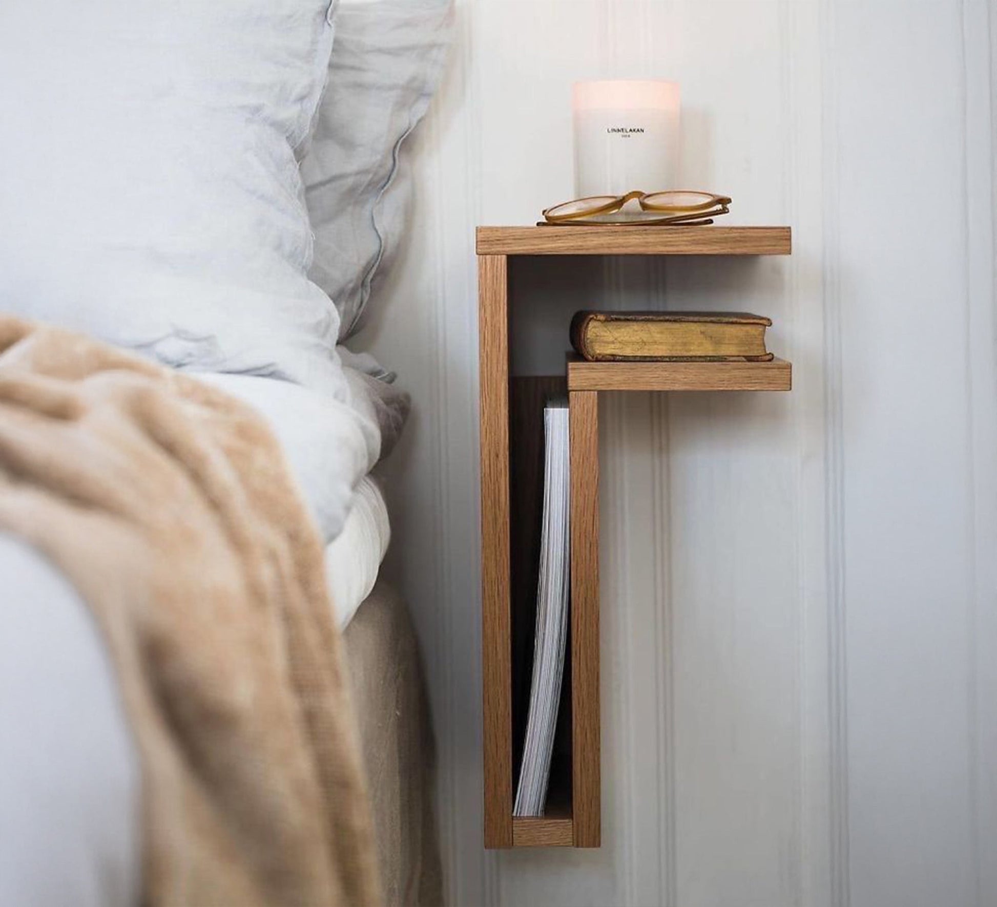 Space - saving hanging wooden table - Vitrine Furniture - Furniture