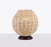 Spherical bamboo lampshade - Vitrine Furniture - Lighting