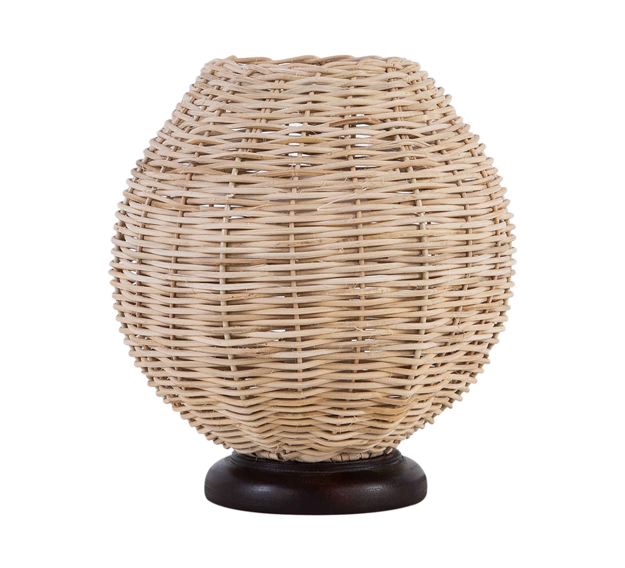 Spherical bamboo lampshade - Vitrine Furniture - Lighting