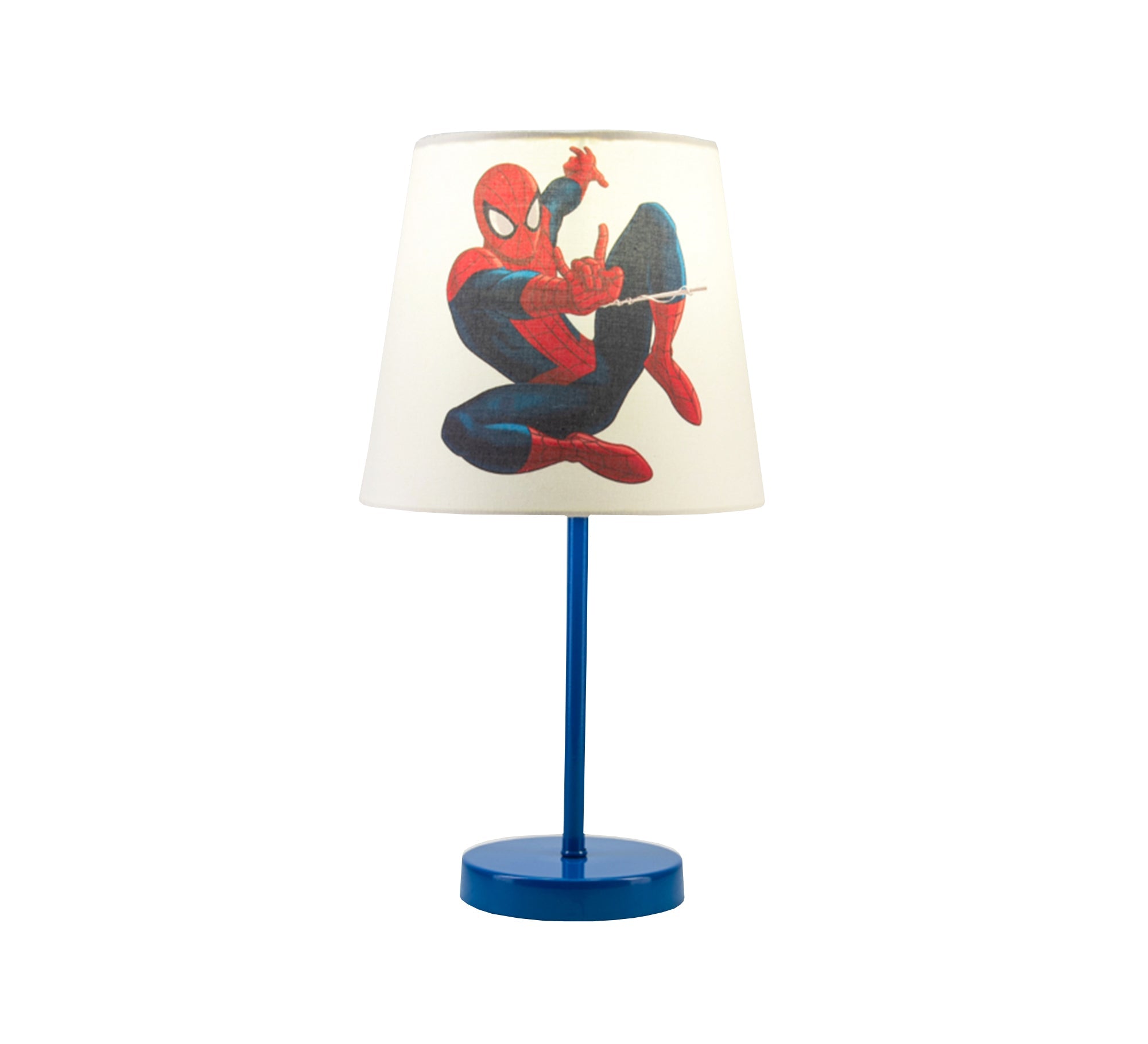 Spider - Man Lamp: Hero Lighting for Your Child's Room with Blue Base - Vitrine Furniture - Lighting