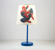 Spider - Man Lamp: Hero Lighting for Your Child's Room with Blue Base - Vitrine Furniture - Lighting