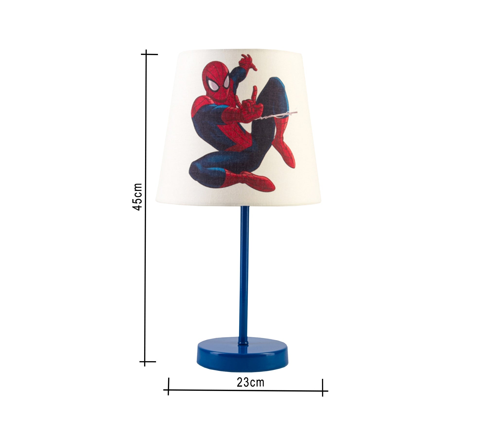 Spider - Man Lamp: Hero Lighting for Your Child's Room with Blue Base - Vitrine Furniture - Lighting