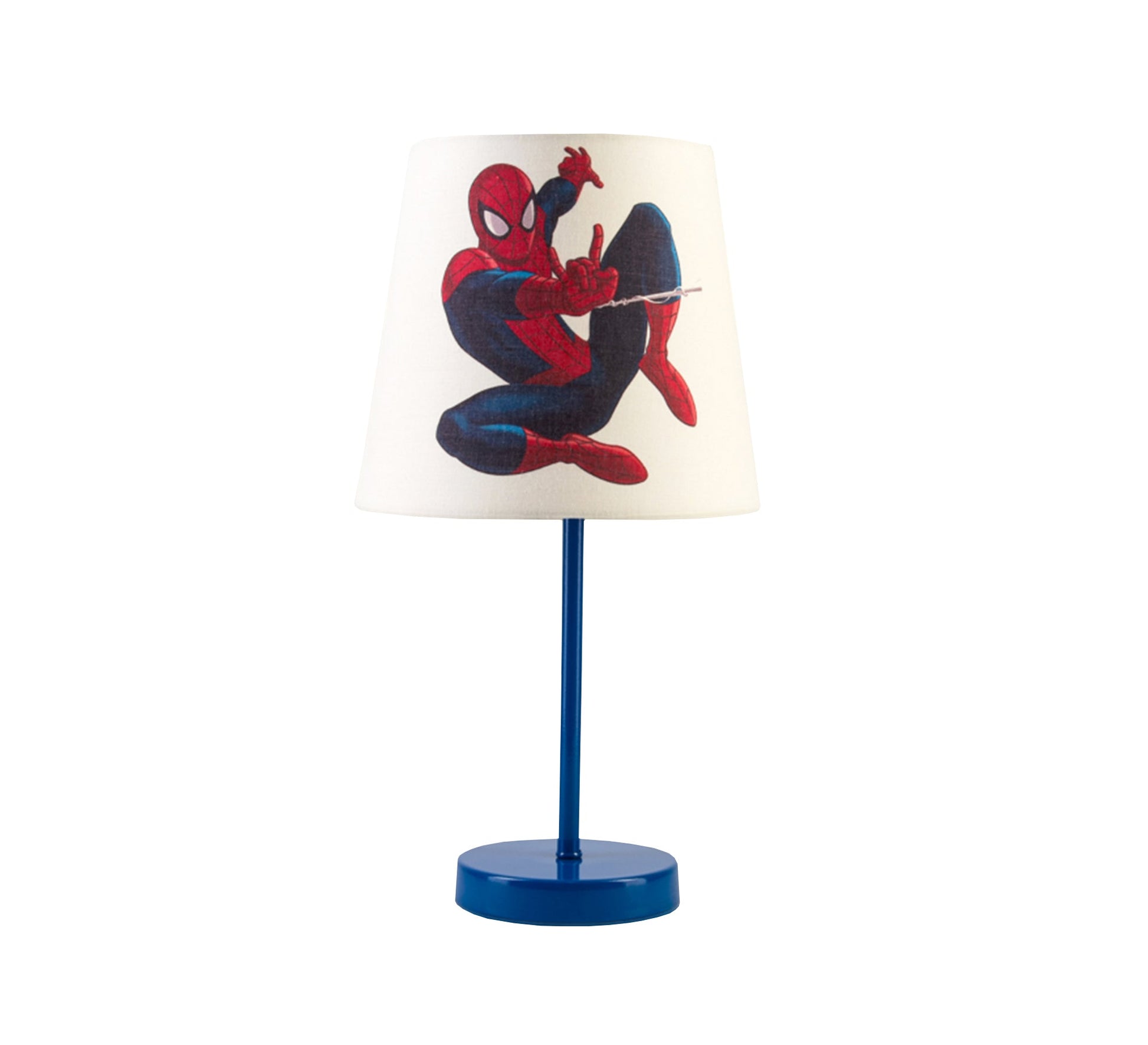 Spider - Man Lamp: Hero Lighting for Your Child's Room with Blue Base - Vitrine Furniture - Lighting