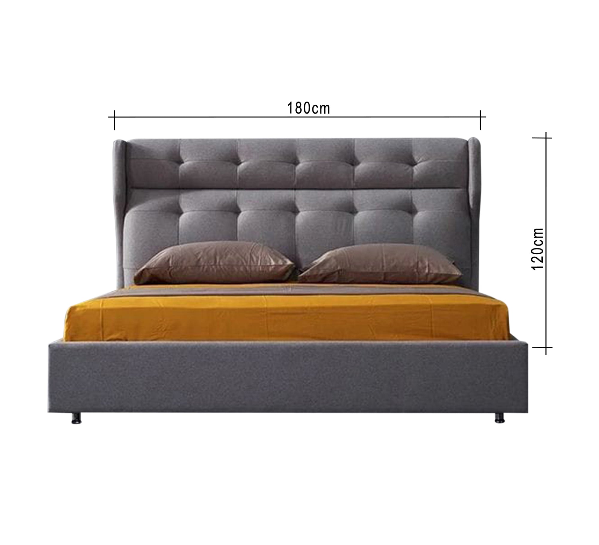 Split back bed - Vitrine Furniture - Furniture