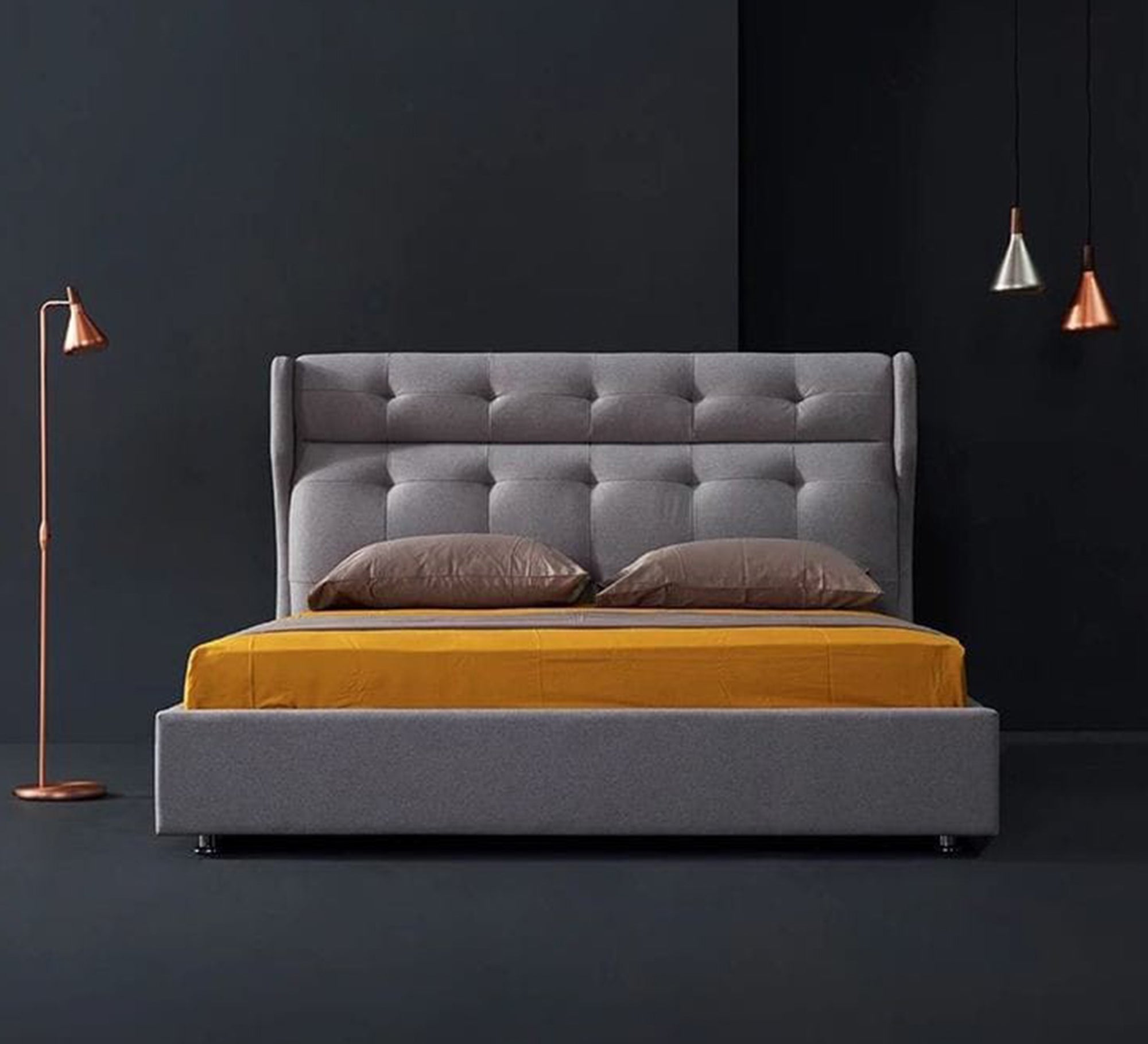 Split back bed - Vitrine Furniture - Furniture