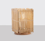 Square bamboo lampshade - Vitrine Furniture - Lighting