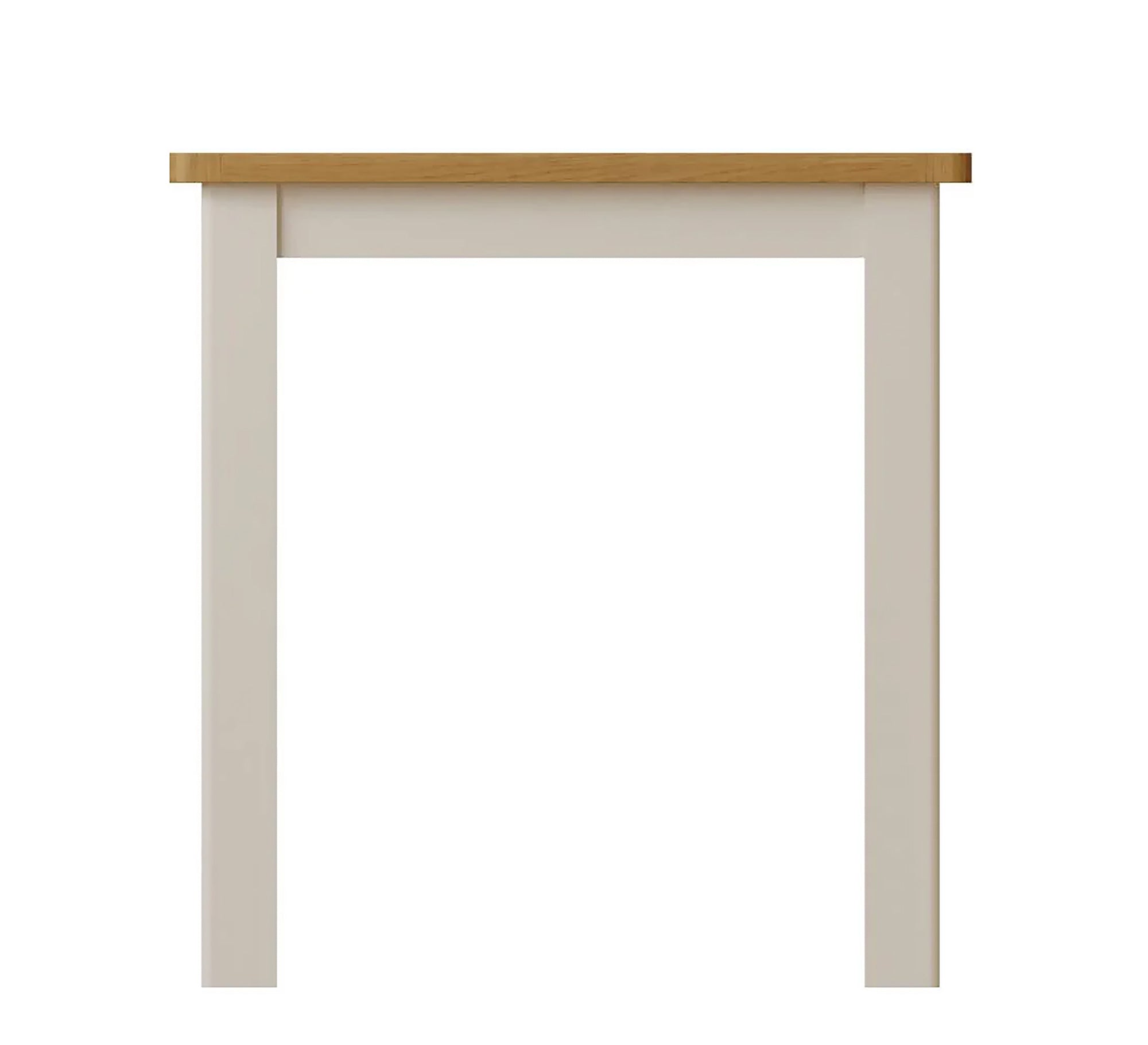Square high wooden table - Vitrine Furniture - Furniture
