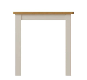 Square high wooden table - Vitrine Furniture - Furniture