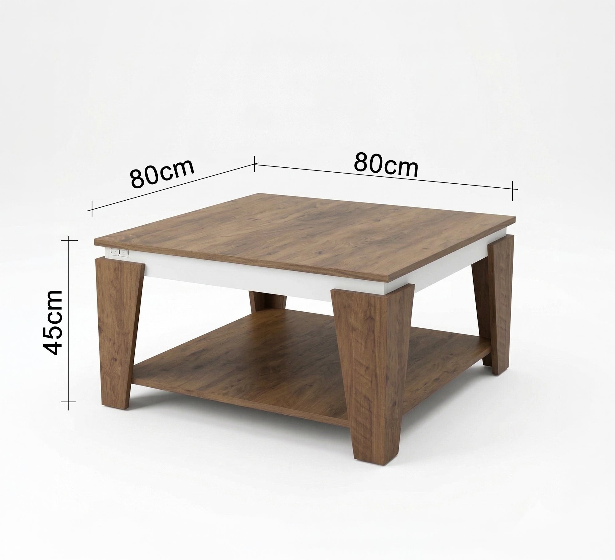 Square living table - Vitrine Furniture - Coffee Tables