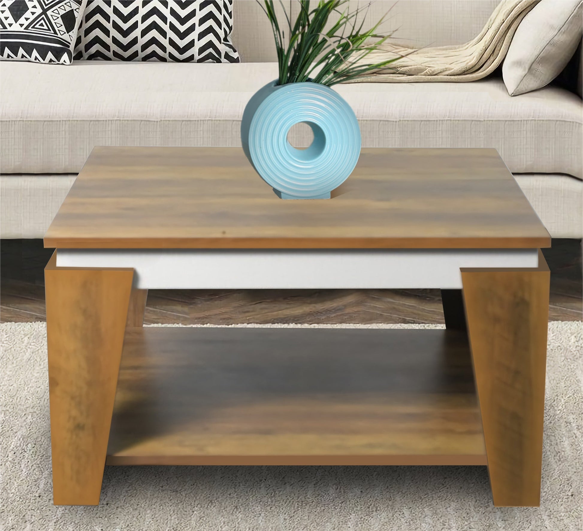 Square living table - Vitrine Furniture - Furniture
