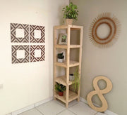 Square - shaped corner towel rail - Vitrine Furniture - Décor