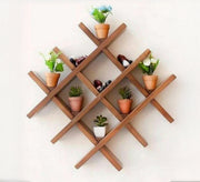 Square - shaped hanging decorative unit - Vitrine Furniture - Décor