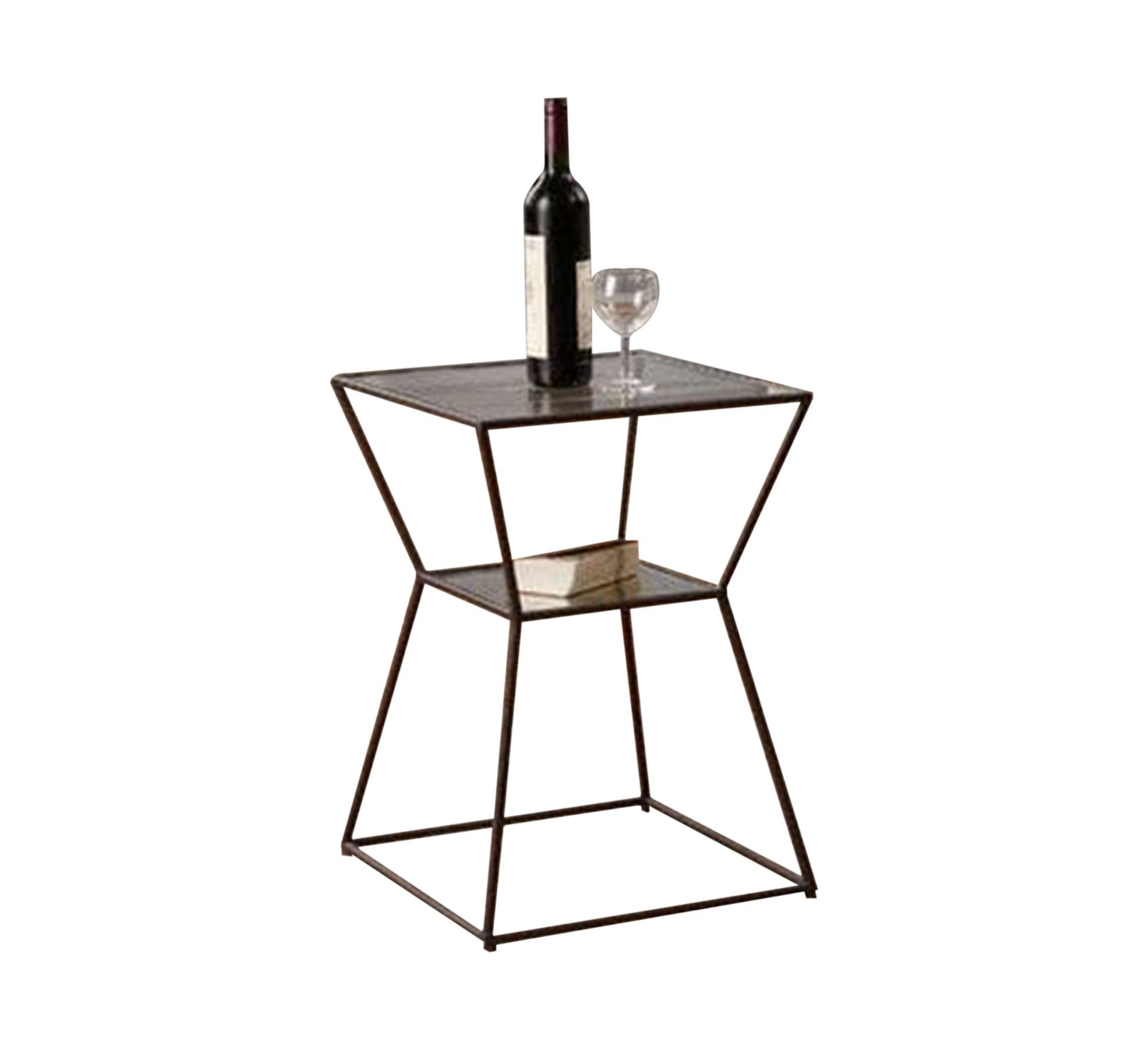 Square side table with a distinctive shape - Vitrine Furniture - Furniture