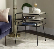 Square side table with three tops - Vitrine Furniture - Furniture