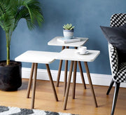 Square side tables are breathtakingly beautiful - Vitrine Furniture - Side Tables