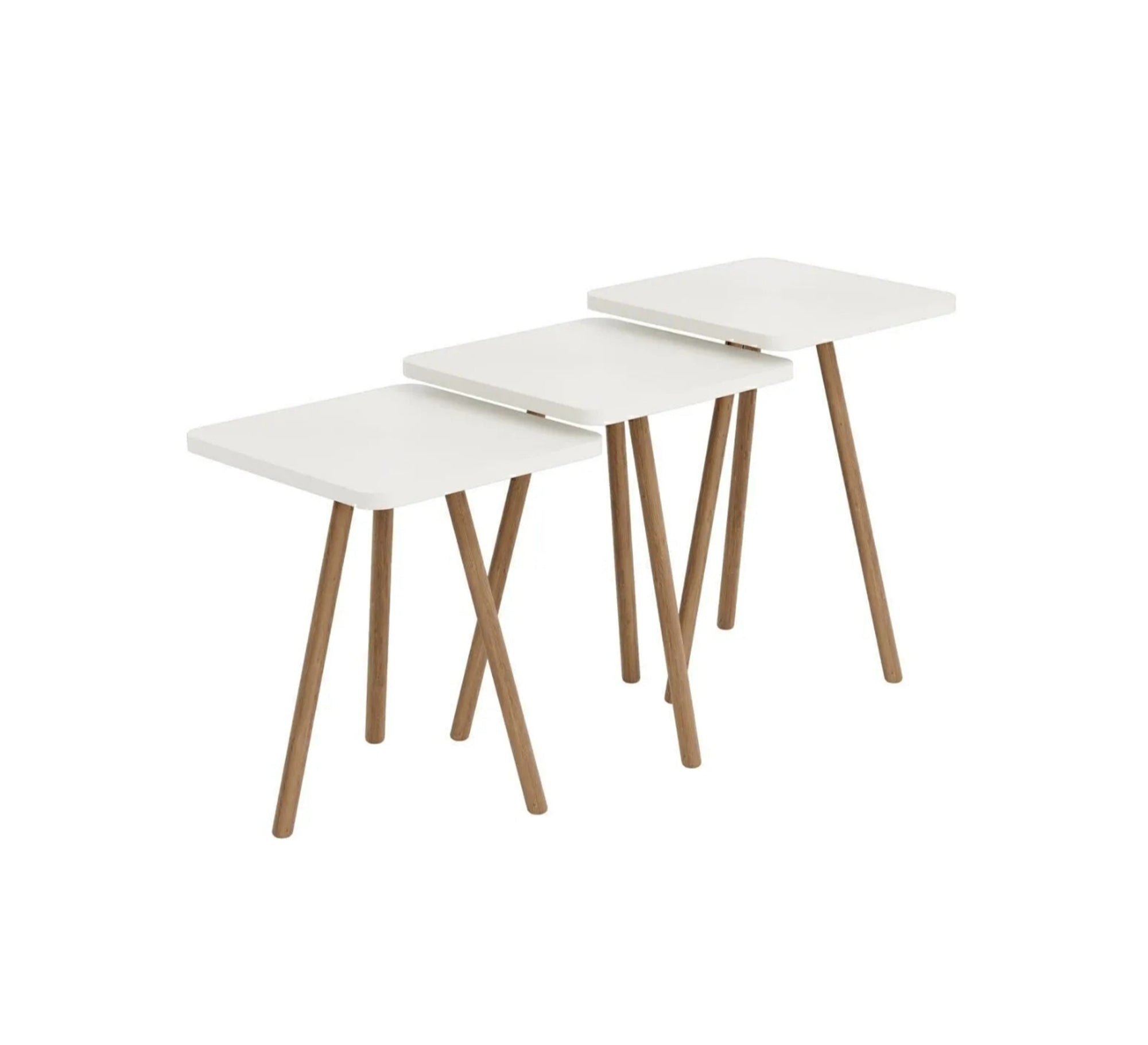 Square side tables are breathtakingly beautiful - Vitrine Furniture - Side Tables