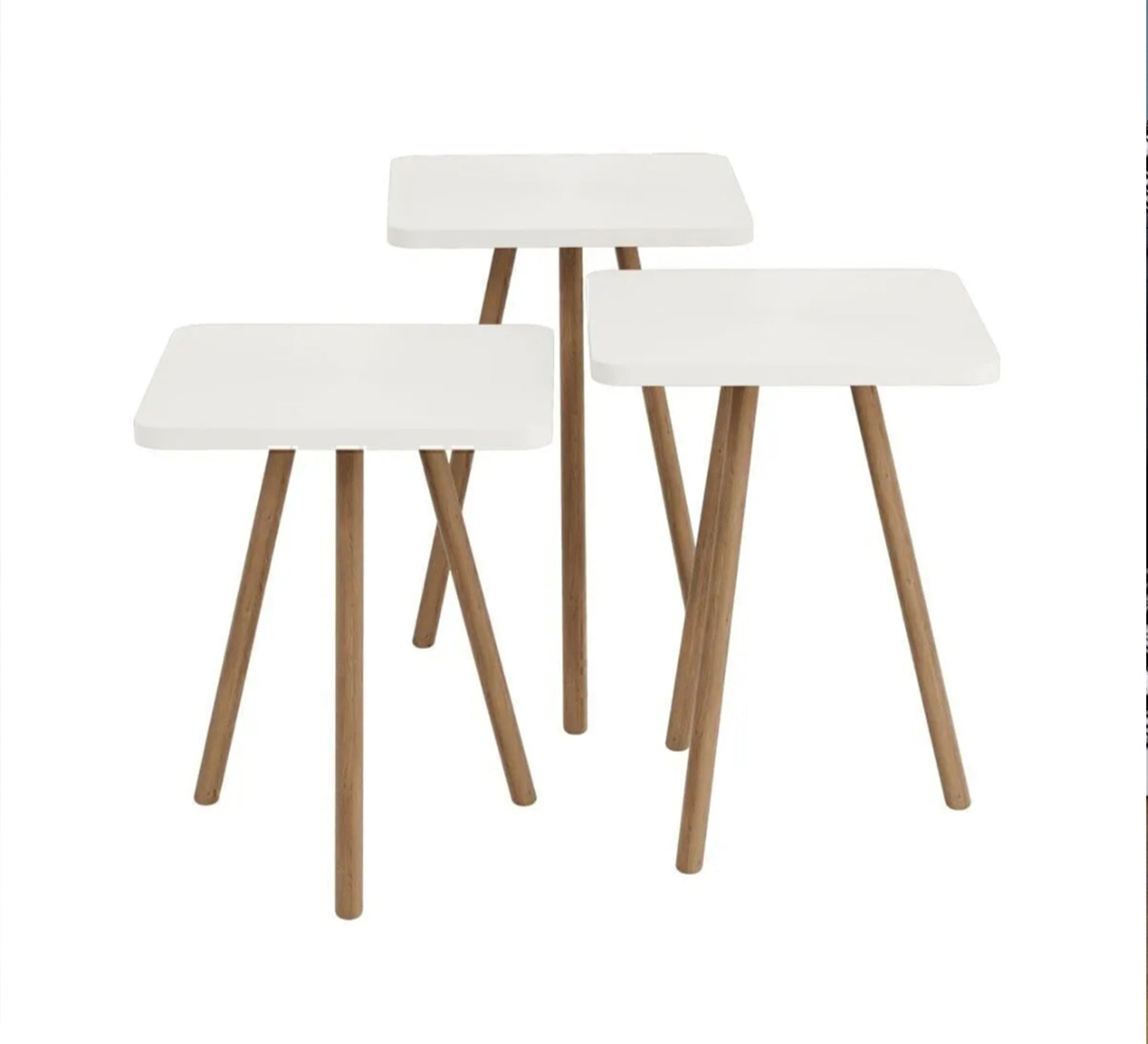 Square side tables are breathtakingly beautiful - Vitrine Furniture - Side Tables
