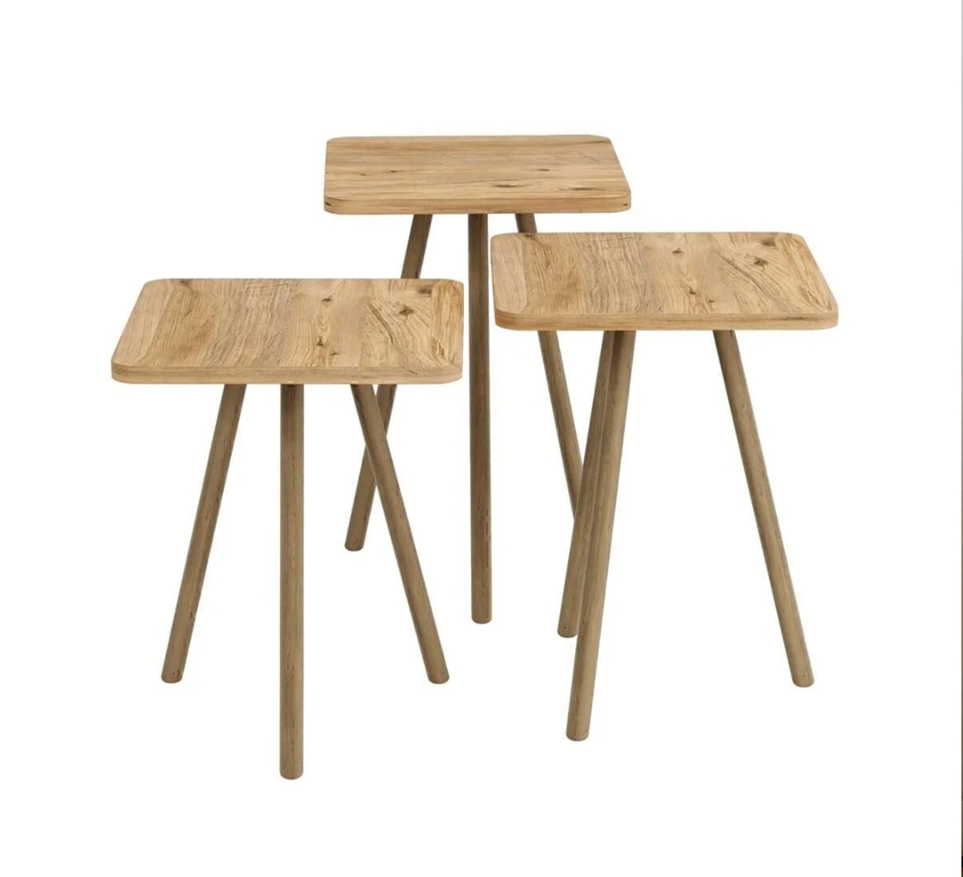 Square side tables are breathtakingly beautiful - Vitrine Furniture - Side Tables