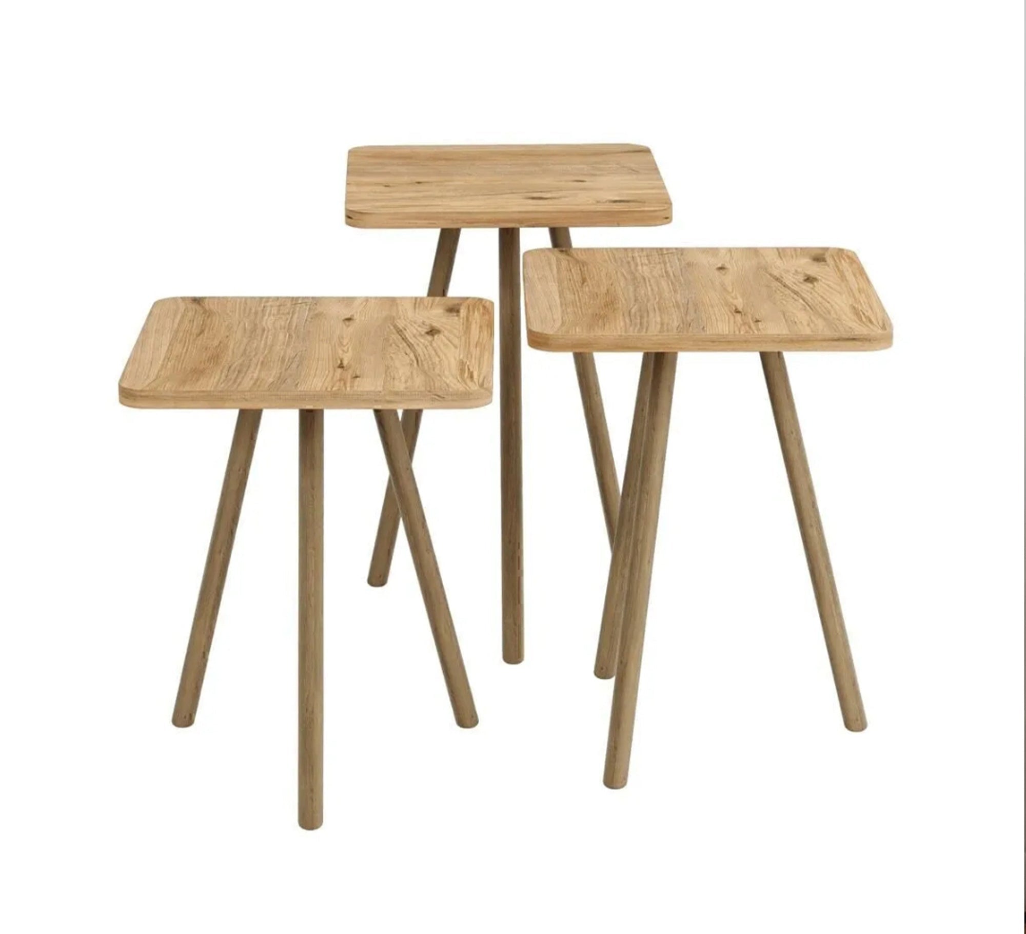 Square side tables are breathtakingly beautiful - Vitrine Furniture - Side Tables