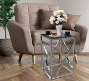 Square steel table - Vitrine Furniture - Furniture