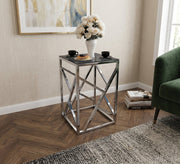 Square steel table - Vitrine Furniture - Side Tables
