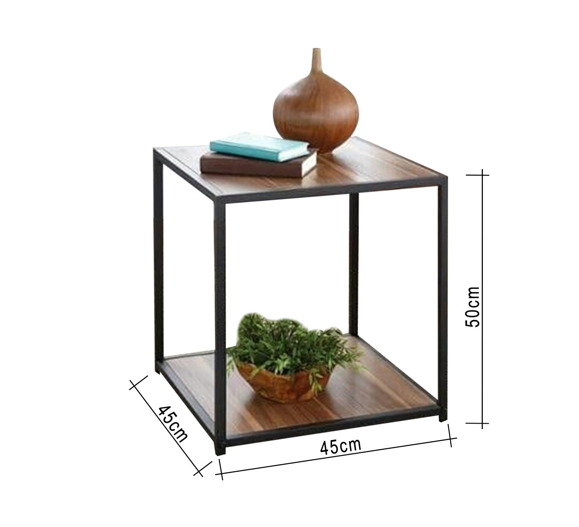 Square table with two wooden tops - Vitrine Furniture - Furniture