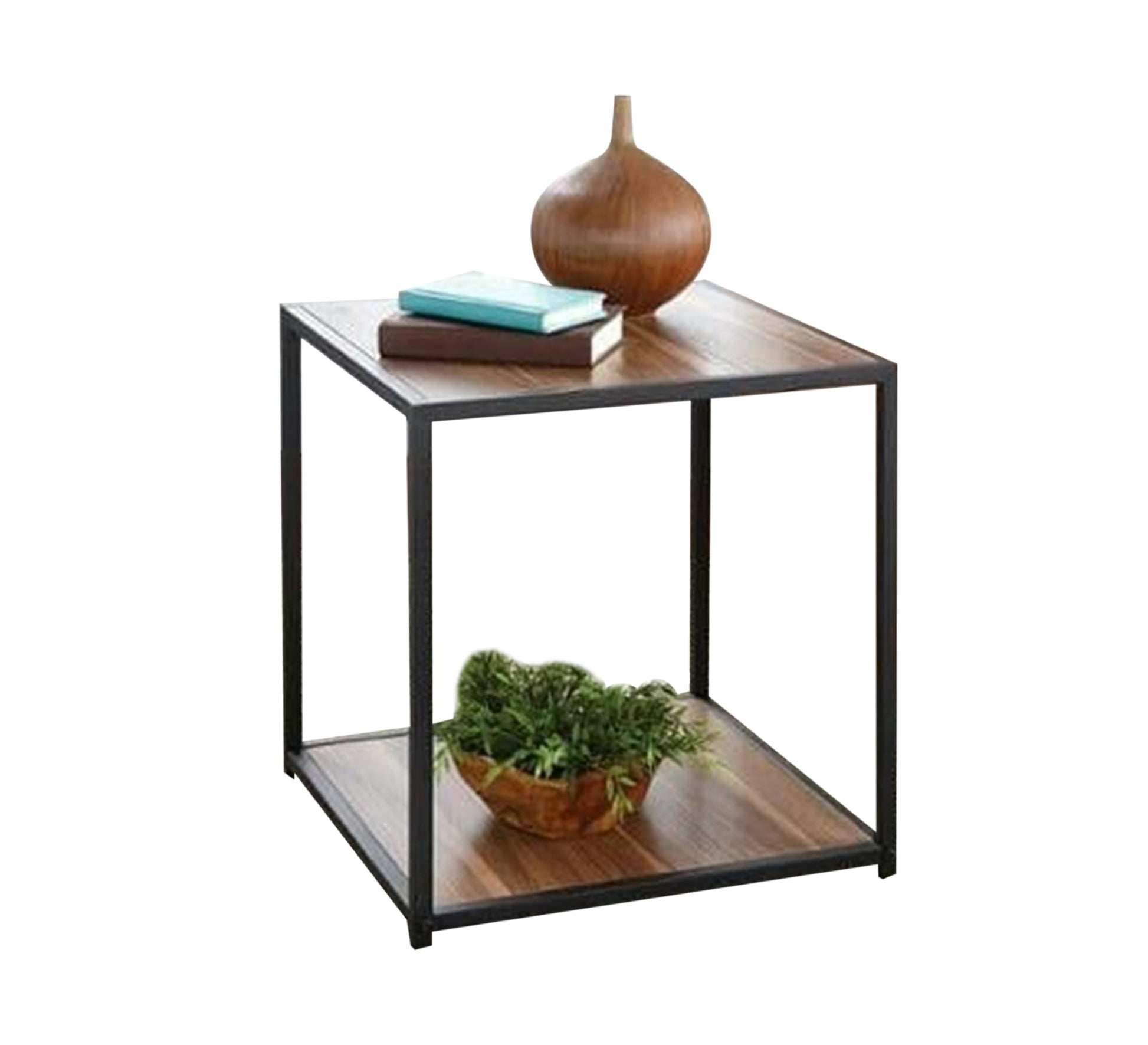 Square table with two wooden tops - Vitrine Furniture - Furniture