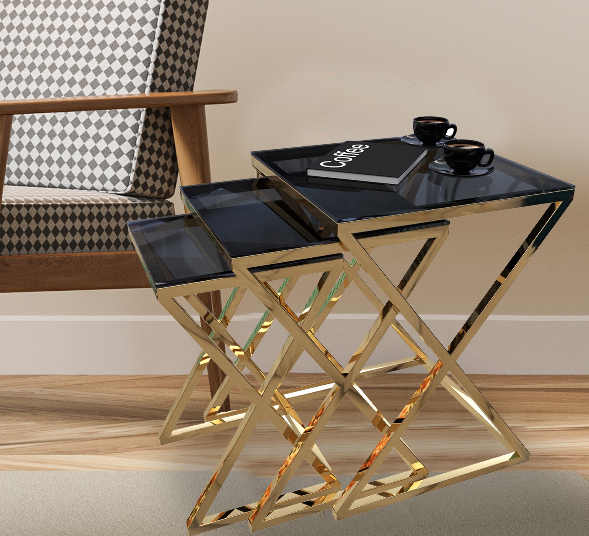 Square Tables: Versatile, Compact, Modern - Vitrine Furniture - Furniture